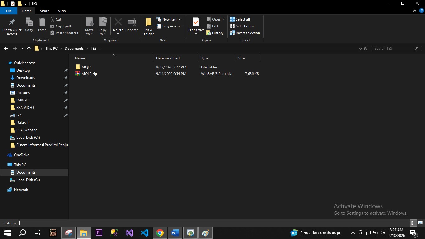 Copy Folder MQL5
